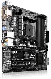 تصویر مادربرد ازراک FM2A88M EXTREME 4+ به همراه CPU AMD A6-7400 Motherboard ASROCK FM2A88M EXTREME 4+ + CPU AMD A6-7400