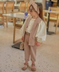 تصویر شومیز وست شلوار 