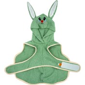 تصویر حوله حمام لباسی سگ تادو کد H106 