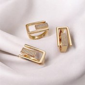 تصویر انگشترمستطیلی نگین دار ژوپینگ 