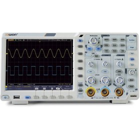 تصویر اسیلوسکوپ دیجیتال 100MHZ دو کاناله OWON - XDS-3102 