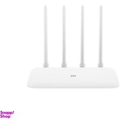 تصویر روتر بی سیم شیائومی مدل Mi Router 4A رنگ سفید 