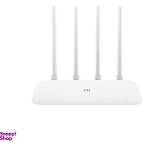 تصویر روتر بی سیم شیائومی مدل Mi Router 4A رنگ سفید 