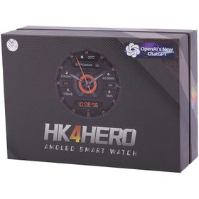 تصویر ساعت هوشمند مدل HK4 HERO HK4 Hero Smart watch