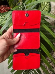 تصویر کیف کارت چرمی ۳لت 