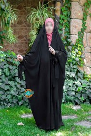 تصویر چادر سندبادی مدل لیال 