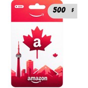 تصویر گیفت کارت آمازون کانادا - اعتبار: 500 دلار 