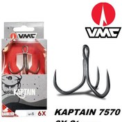 تصویر قلاب ماهیگیری سه شاخ VMC 7570 KAPTAIN 6X New 2024 