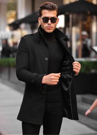 تصویر پالتو مردانه جیلی مارکت مدل Cepkase 