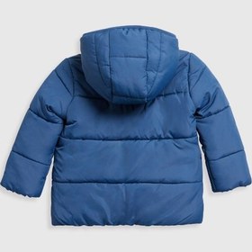 تصویر کاپشن قرمز پد دار برند mothercare Red Padded Jacket