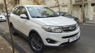 تصویر چری تیگو 5 مدل 1395 اتوماتیک با کیلومتر ۱۲۰۳۱۱ 