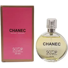 تصویر ادو پرفیوم زنانه اسکوپ مدل CHANEC حجم 25 میلی لیتر Scoop CHANEC Edu De Perfume 25ml