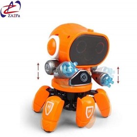 تصویر ربات اسباب بازی هشت پا مدل BOT ROBOT Toys ZR142 ا BOT ROBOT Toys ZR142 BOT ROBOT Toys ZR142