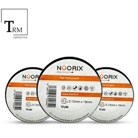 تصویر چسب برق مشکی نوریکس 