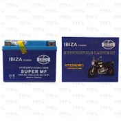 تصویر باتری 5آمپر کوتاه IBIZA 