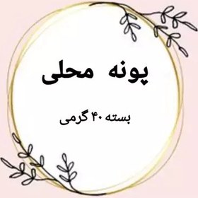 تصویر پونه محلی بسته 40 گرمی 