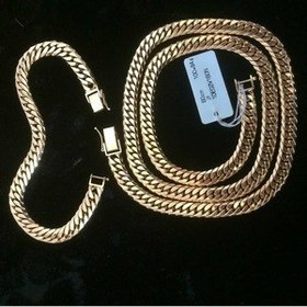 تصویر گردنبند دستبند طلا کارتیه ژاپنی 