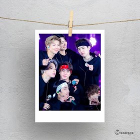 تصویر پولاروید کنسرت بی تی اس 