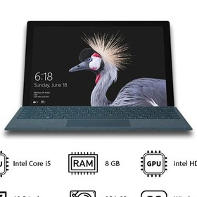 تصویر لپ تاپ Microsoft مدل Surface Pro 5 