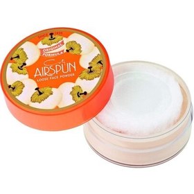 تصویر پودر فیکس محصول Airspun با حجم 2.3 اونس Coty Airspun Loose Face Powder, Translucent, Pack of 1