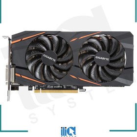 تصویر کارت گرافیک گیگابایت مدل آر ایکس 580 گیمینگ RX580 GAMING-8GD Graphics Card