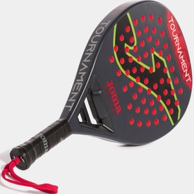 تصویر راکت پدل جوما مدل 401185.106 | TOURNAMENT PADDLE RACKET BLACK RED JOMA 