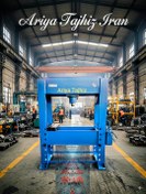 تصویر پرس هیدرولیک 25 تن آریا تجهیز ایران 