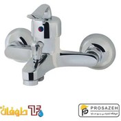 تصویر شیر حمام طوفان فلز مدل قاصدک Tofan Felez Bath Faucet Ghasedak Model