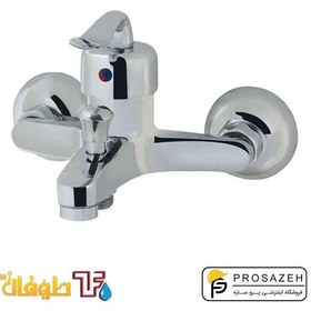 تصویر شیر حمام طوفان فلز مدل قاصدک Tofan Felez Bath Faucet Ghasedak Model