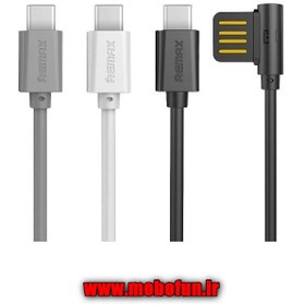 تصویر کابل تبدیل USB به USB Type-C ریمکس مدل RC-075a طول 1 متر REMAX Rayen Series USB To Type-C Data Cable RC-075a