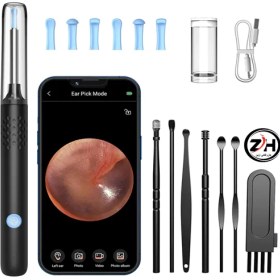 تصویر آندوسکوپی گوش برند ‎LMECHN مدل N30 PRO 