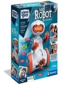 تصویر Clementoni 64957 Mio Robot (نسل جدید) /آزمایشگاه رباتیک /علم و بازی +8 سال TYC00289732319D1637166384590 