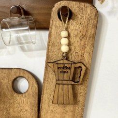 تصویر آویز کافی تایم مدل موکوپات 