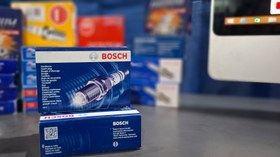 تصویر شمع BOSCHپایه کوتاه 