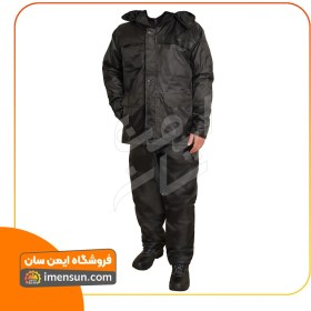 تصویر بادگیر شلوار مهندسی ضد آب و آستر لایکو Lyco motorcycle clothing