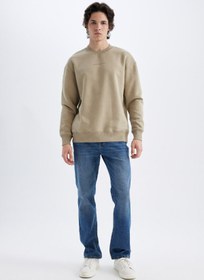 تصویر سوییشرت مردانه دیفکتو defacto 