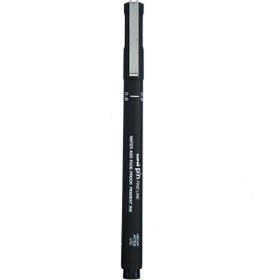 تصویر راپید یونی پین مدل Pin 200 قطر نوشتاری 0.8 میلی متر Uniball Pin Technical Pen Line Width 0.8 mm