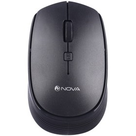 تصویر کیبورد و موس بی سیم نوا NKM-1401WL Nova NKM-1401WL Wireless Mouse And Keybord