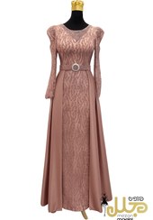 تصویر پیراهن ماکسی نیلا 