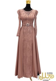 تصویر پیراهن ماکسی نیلا 