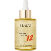 تصویر آمپول روشن‌کننده و ضدلک ویتامین سی و گلوتاتیون کلالب 