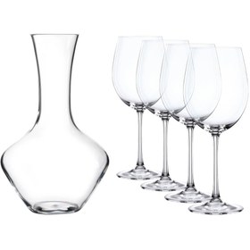 تصویر تنگ و لیوان ناخمن مدل Nachtmann Vivendi بسته 5 عددی 