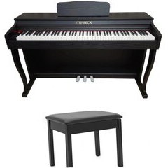 تصویر پیانو SP088 به دیجیتال سیاه مراجعه کنید STEİNBECK 