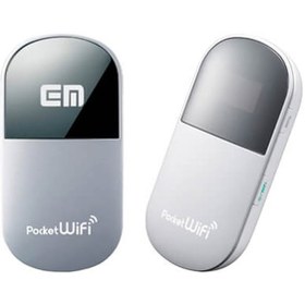 تصویر مودم LTE قابل حمل هوآوی مدل Pocket WiFi GP01 به همراه سیم کارت 30 گیگابایت یک ماهه 