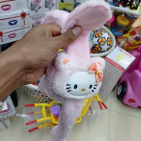 تصویر گوشگیر پمپی عروسکی 