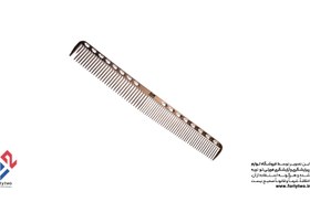 تصویر شانه کار فلزی فینی طلایی 