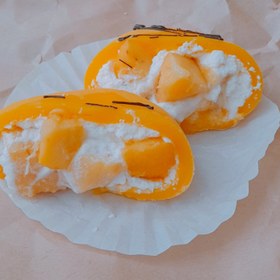 تصویر موچی انبه خامه (ارسال رایگان در تهران) Mango mochi