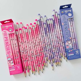 تصویر مداد سیاه کرومی وملودی 