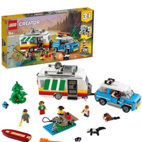 Lego creator 3 in 2025 1 caravan family holiday