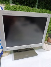 تصویر مانیتور 15 اینچی ال جی  FLATRON L1510s  استوک LG  FLATRON L1510s 15 inch monitor stock